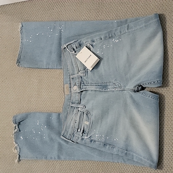 MOTHER "The Dutchie" Ankle Jean-Nice Shot Avail Sizes:27 & 29 - Picture 5 of 16